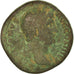 Coin, Hadrian, Sestertius, 135, Rome, VF(20-25), Bronze, RIC:743
