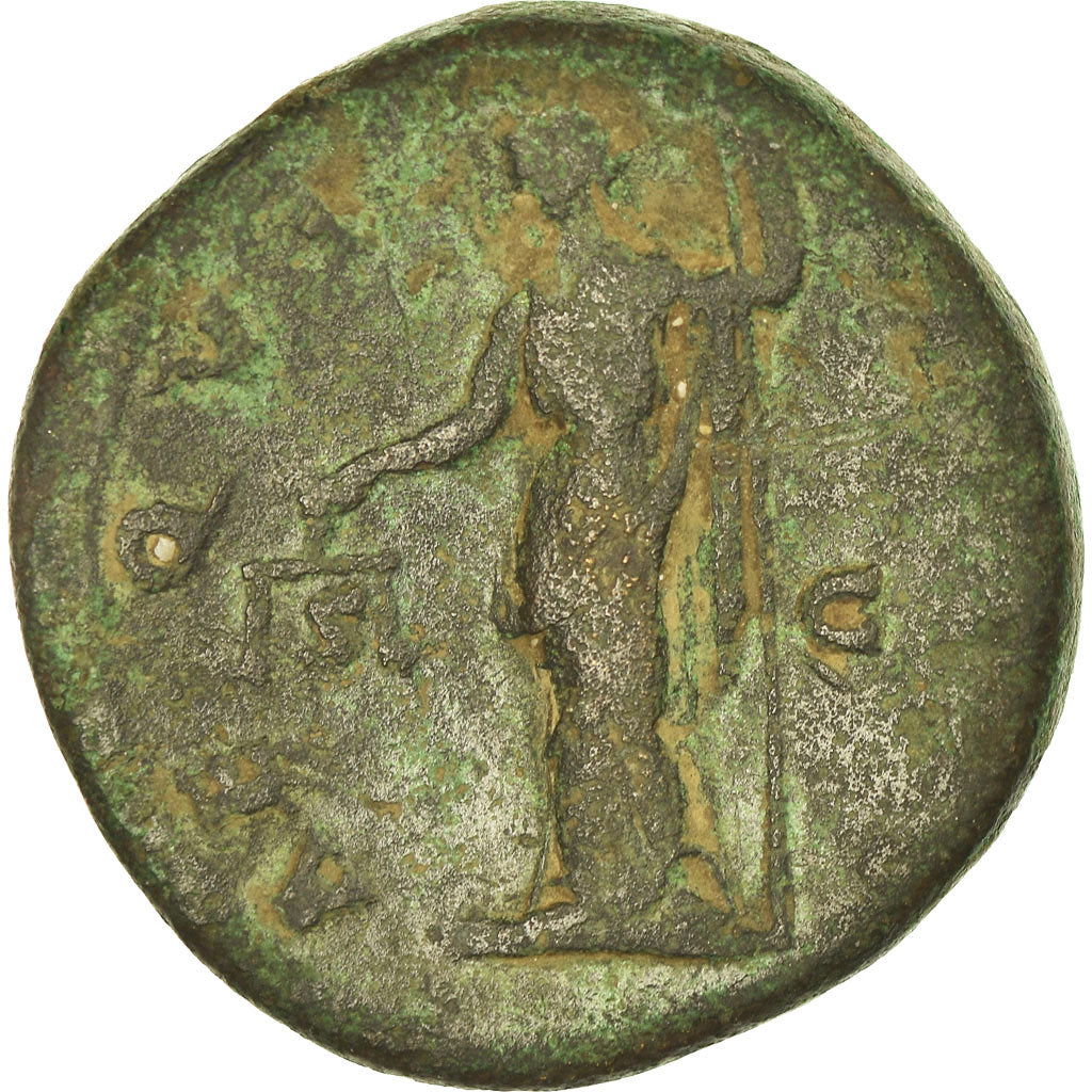 Coin, Hadrian, Sestertius, 135, Rome, VF(20-25), Bronze, RIC:743