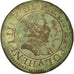 Moneta, Francia, Henri III, Henri III, Double Tournois, 1578, Paris, MB, Rame