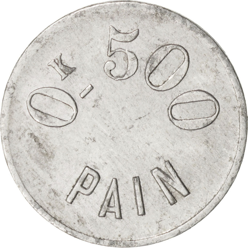 France, 500 Grams, EF(40-45), Aluminium, Elie #20.1, 0.79