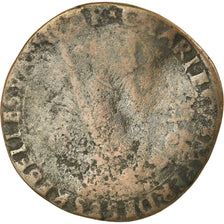 Spanish Netherlands, Token, Chambre des Comptes, Charles Quint, F(12-15), Copper