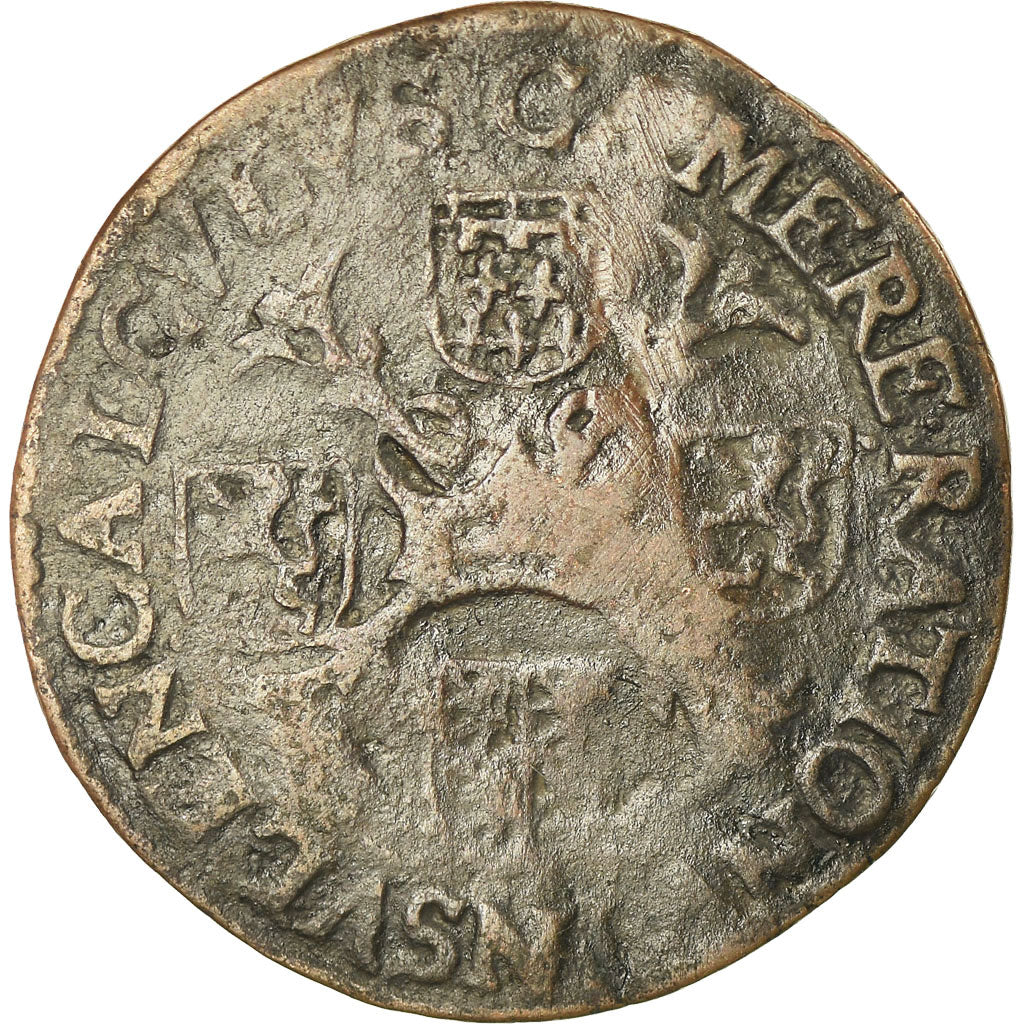 Spanische Niederlande, Token, Chambre des Comptes de Lille, Philippe II, SS
