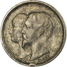 France, Medal, Napoléon III, Naissance de Louis Napoléon, 1856, Caqué