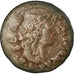 Coin, Poland, Johann Casimir, Solidus or Boratynka, 1665, VF(30-35), Copper