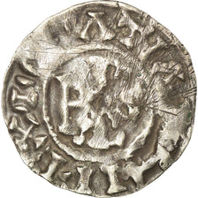 Coin, France, Charles le Chauve, Denarius, Le Mans, EF(40-45), Silver