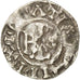 Coin, France, Charles le Chauve, Denarius, Le Mans, EF(40-45), Silver
