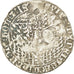 Munten, Frankrijk, Hainaut, Guillaume IV, Plaque, Valenciennes, FR+, Zilver
