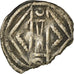 Moneta, Francja, Hainaut, Denarius, Valenciennes, VF(30-35), Srebro