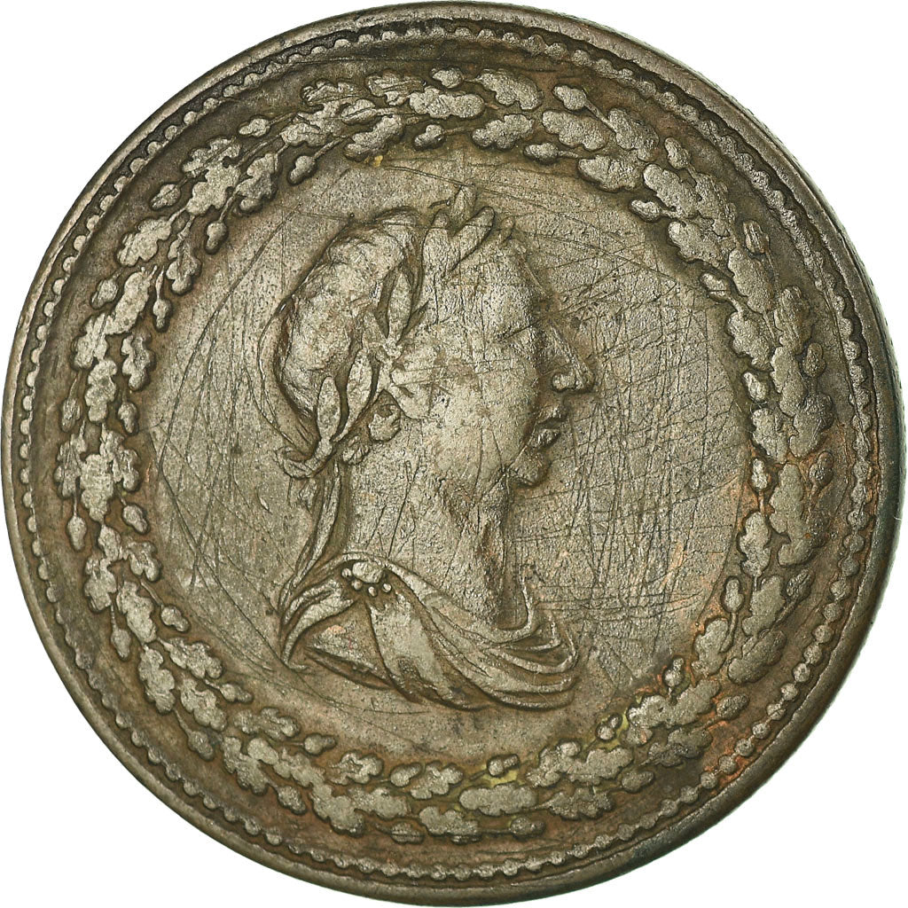 Münze, Kanada, LOWER CANADA, Halfpenny Token, 1812, SS, Messing