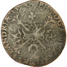 Spanish Netherlands, Token, Chambre des Comptes de Lille, Philippe II, 1574