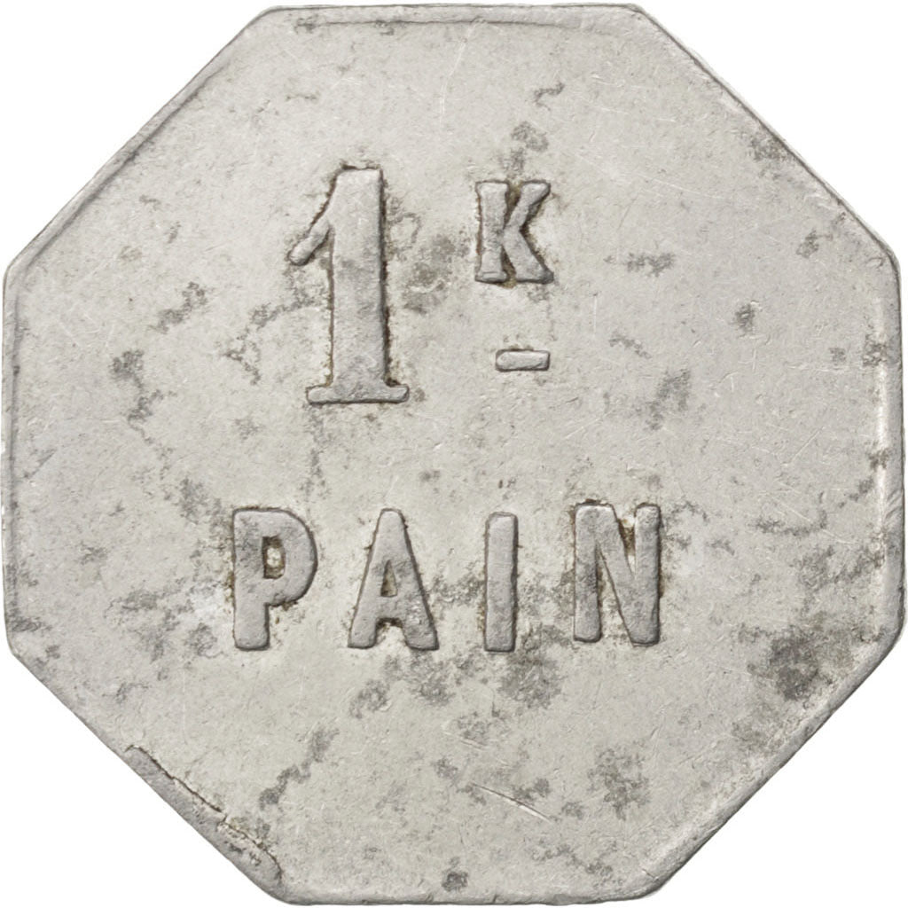 France, 1 Kilogram, EF(40-45), Aluminium, Elie #20.2, 1.01