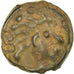 Coin, Senones, Potin, VF(30-35), Potin