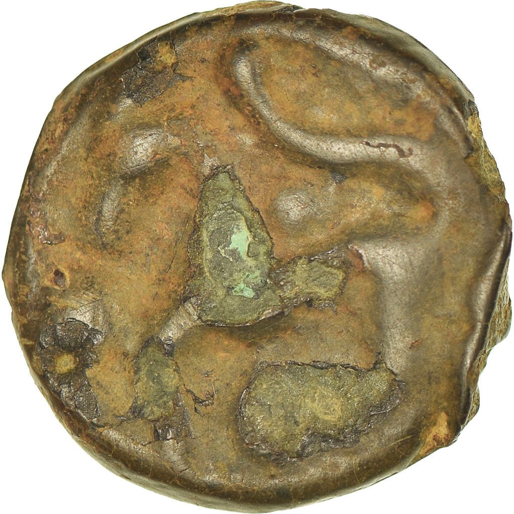Coin, Senones, Potin, VF(30-35), Potin