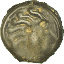 Coin, Senones, Potin, VF(30-35), Potin
