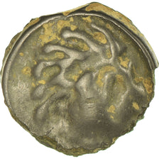 Coin, Senones, Potin, VF(30-35), Potin
