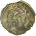 Coin, Senones, Potin, VF(30-35), Potin