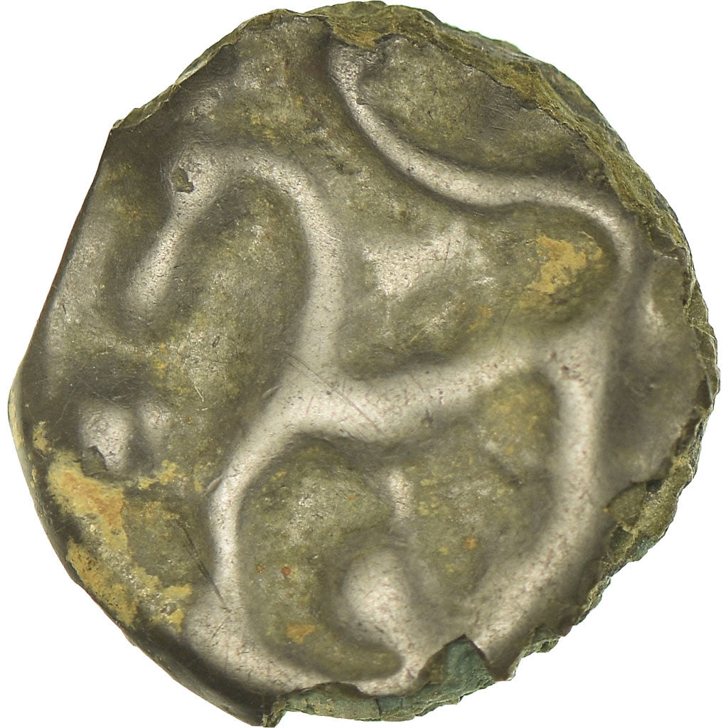 Coin, Senones, Potin, VF(30-35), Potin