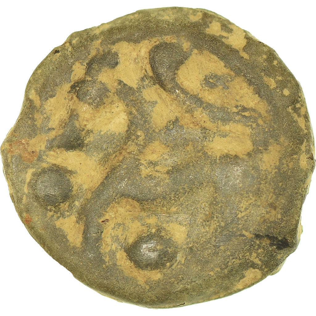 Coin, Senones, Potin, VF(30-35), Potin