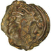 Moneda, Senones, Potin, BC+, Aleación de bronce