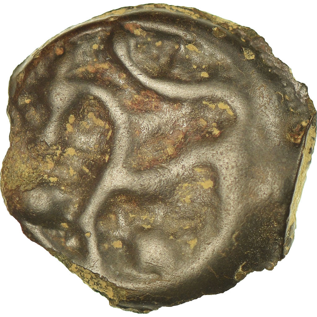 Coin, Senones, Potin, VF(20-25), Potin