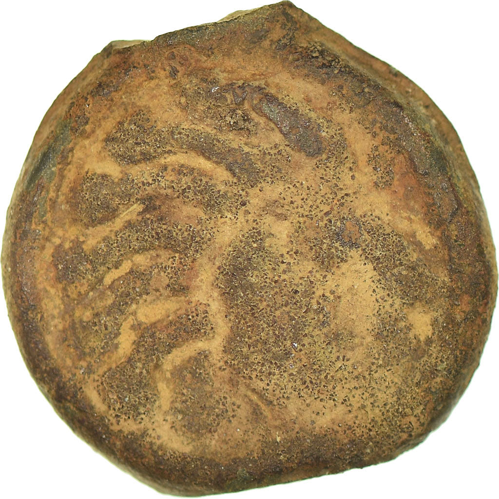 Coin, Senones, Potin, VF(20-25), Potin