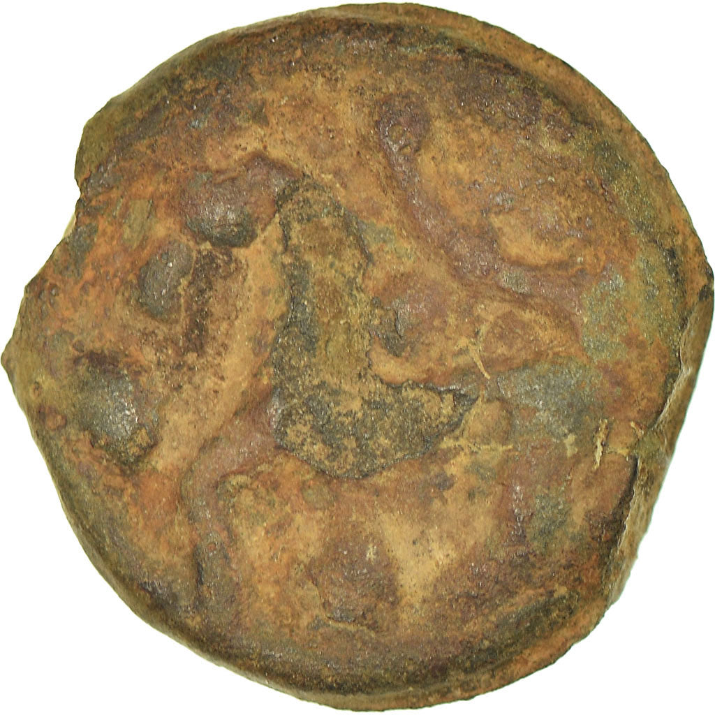 Coin, Senones, Potin, VF(20-25), Potin