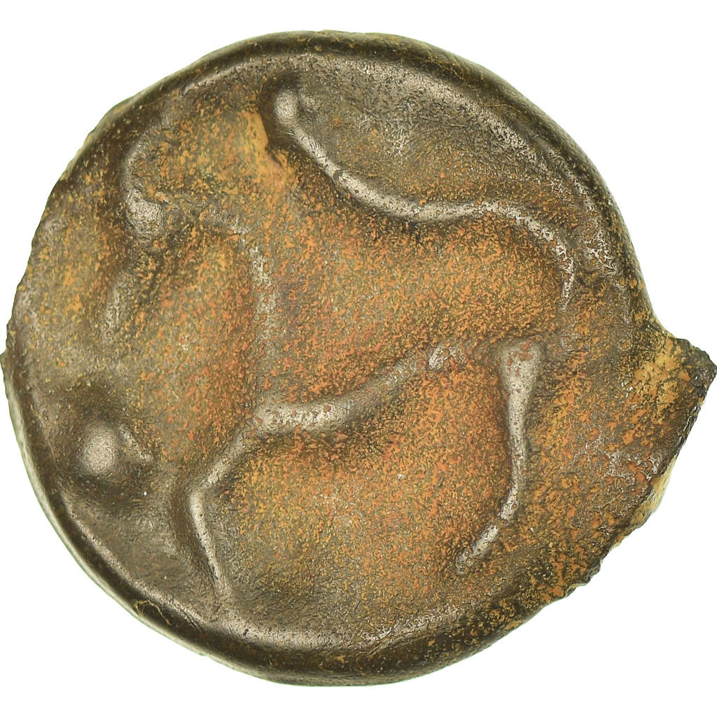 Coin, Senones, Potin, F(12-15), Potin