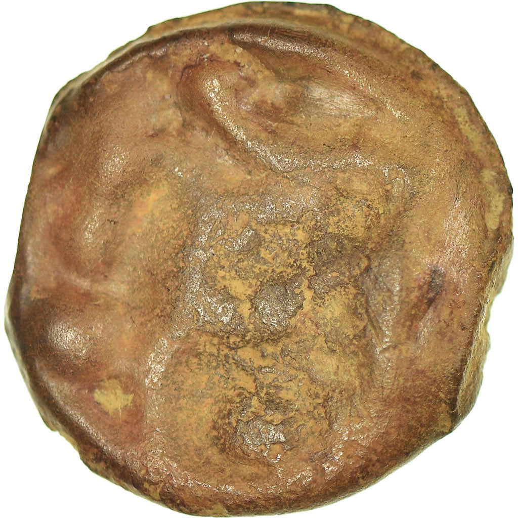 Coin, Senones, Potin, F(12-15), Potin