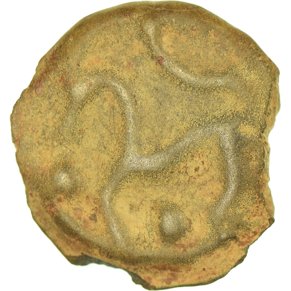 Coin, Senones, Potin, F(12-15), Potin