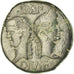 Coin, Augustus, Dupondius, Nîmes, VF(30-35), Bronze, RIC:157