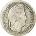 Coin, France, Louis-Philippe, 1/2 Franc, 1839, Lille, F(12-15), Silver