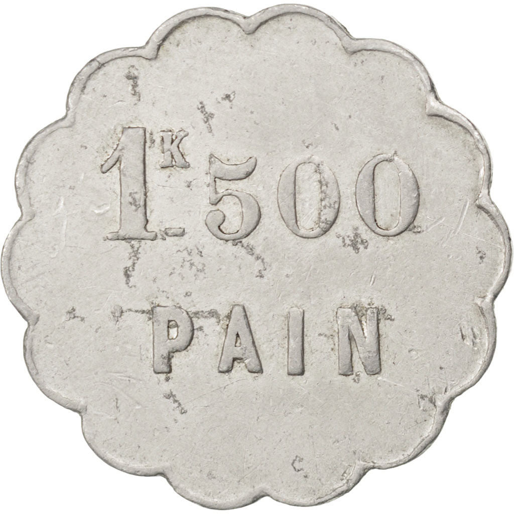 Monnaie, France, 1,5 Kilo, TTB, Aluminium, Elie:20.3