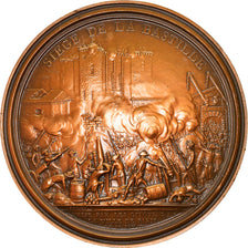France, Medal, Révolution Française, Siège de la Bastille, History, Andrieu
