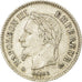 Coin, France, Napoleon III, Napoléon III, 20 Centimes, 1867, Strasbourg
