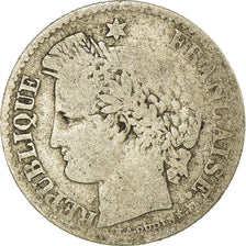 Coin, France, Cérès, 20 Centimes, 1850, Paris, F(12-15), Silver, KM:758.1
