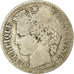 Moneta, Francia, Cérès, 20 Centimes, 1850, Paris, B+, Argento, KM:758.1