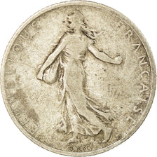 Monnaie, France, Semeuse, Franc, 1898, Paris, TB, Argent, Gadoury:467, KM:844.1