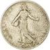 Monnaie, France, Semeuse, Franc, 1898, Paris, TB, Argent, Gadoury:467, KM:844.1