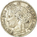 Coin, France, Cérès, 5 Francs, 1849, Strasbourg, VF(20-25), Silver, KM:761.2