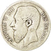 Coin, Belgium, Leopold II, 2 Francs, 2 Frank, 1867, F(12-15), Silver, KM:30.1