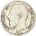 Coin, Belgium, Leopold II, 2 Francs, 2 Frank, 1868, F(12-15), Silver, KM:30.1