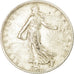 Coin, France, Semeuse, 2 Francs, 1915, Paris, EF(40-45), Silver, KM:845.1