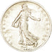 Coin, France, Semeuse, 2 Francs, 1916, Paris, EF(40-45), Silver, KM:845.1