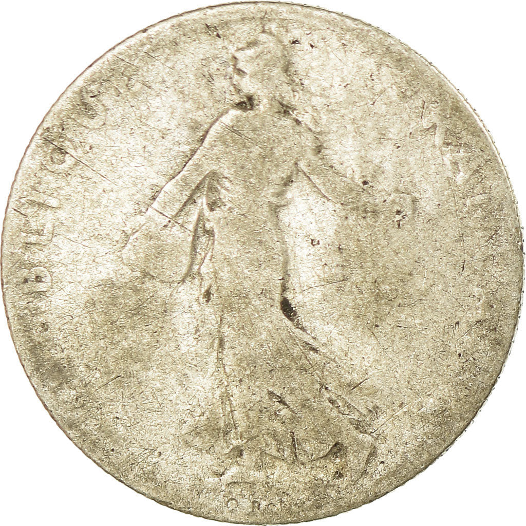Münze, Frankreich, Semeuse, 50 Centimes, 1901, Paris, SGE, Silber, KM:854