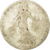 Münze, Frankreich, Semeuse, 50 Centimes, 1901, Paris, SGE, Silber, KM:854