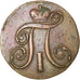 Coin, Russia, Paul I, 2 Kopeks, 1797, Kolyvan, VF(30-35), Copper, KM:95.4