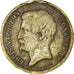 Francia, medalla, Louis-Napoléon Bonaparte, BC+, Latón