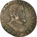 Spanish Netherlands, Token, Philippe II, Bureau des Finances, 1593, F(12-15)