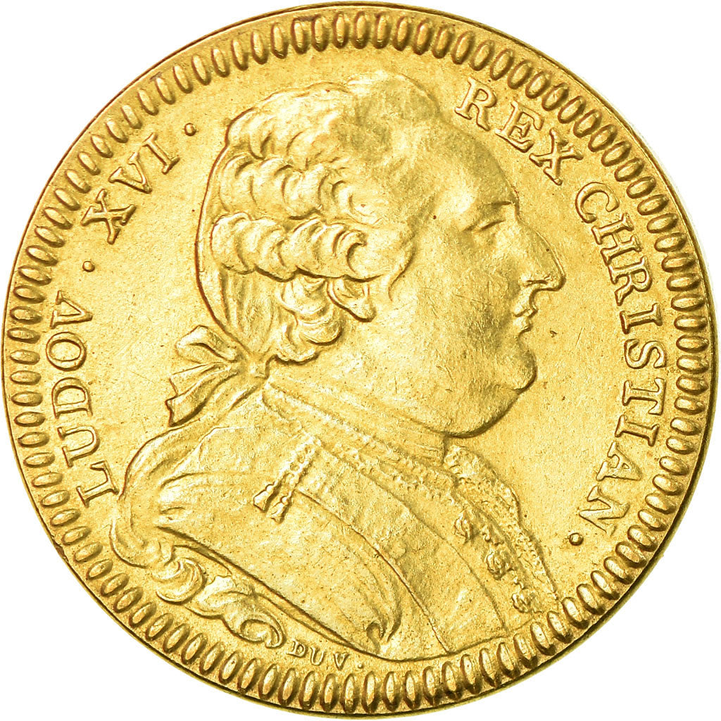 France, Token, Louis XVI, 1788, Restrike, AU(50-53), Brass