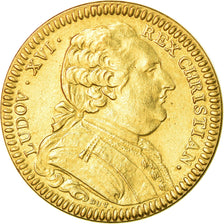 France, Token, Louis XVI, 1788, Restrike, AU(50-53), Brass